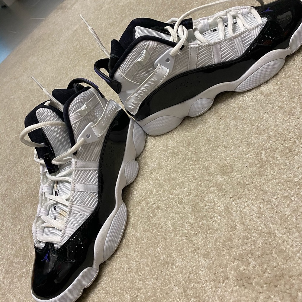 Air Jordan 6 Rings Concord sneaker. Worn twice.